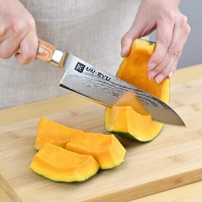 SHIMOMURA Kogyo Santoku 170mm