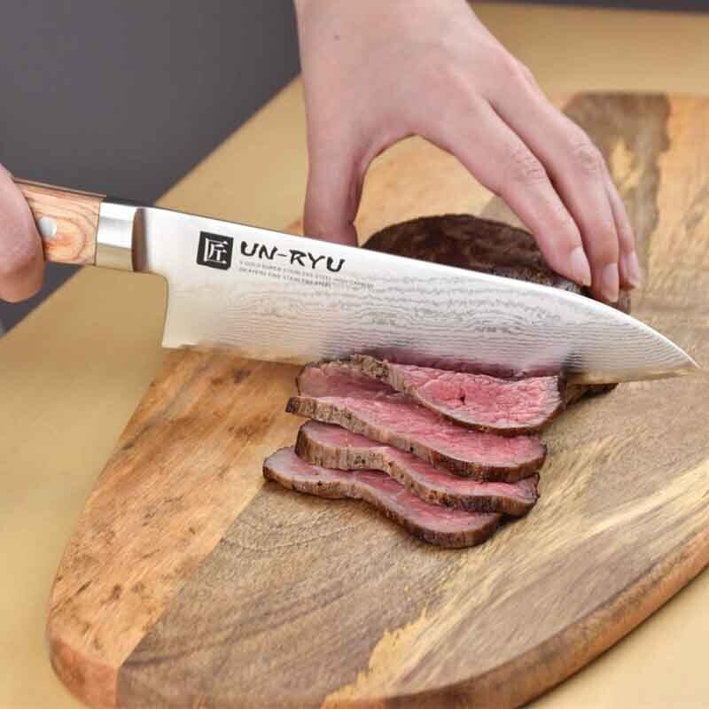 SHIMOMURA Kogyo Butcher Knife 210mm