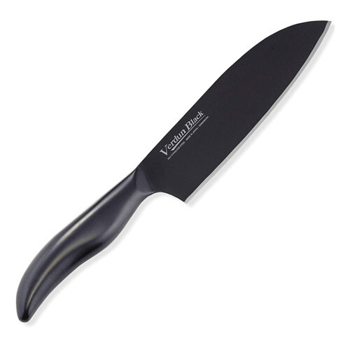 Нож кухонный SHIMOMURA Kogyo Verdun Black (165 мм)