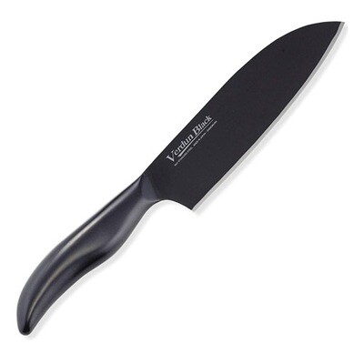 SHIMOMURA Kogyo Verdun Black Kitchen Knife 165mm