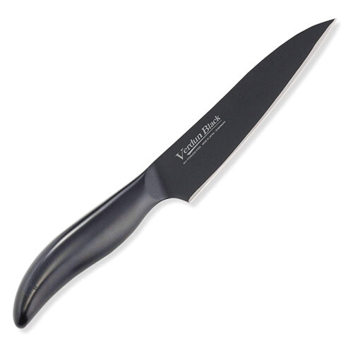 Нож кухонный SHIMOMURA Kogyo Verdun Black (125 мм)
