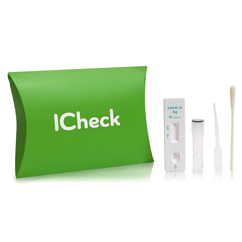 Covid19 Icheck (Saliva)
