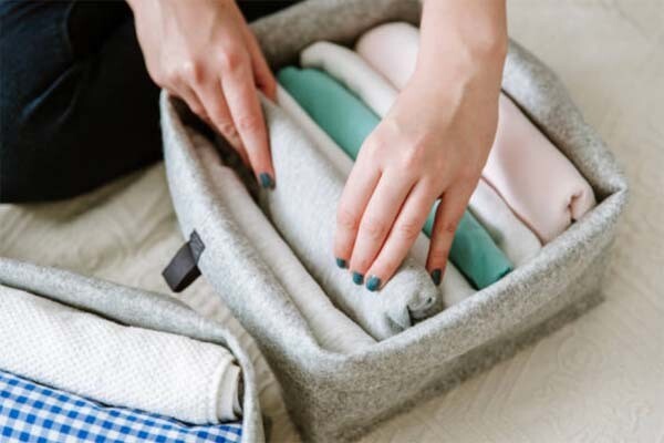 Wardrobe Storage Boxes