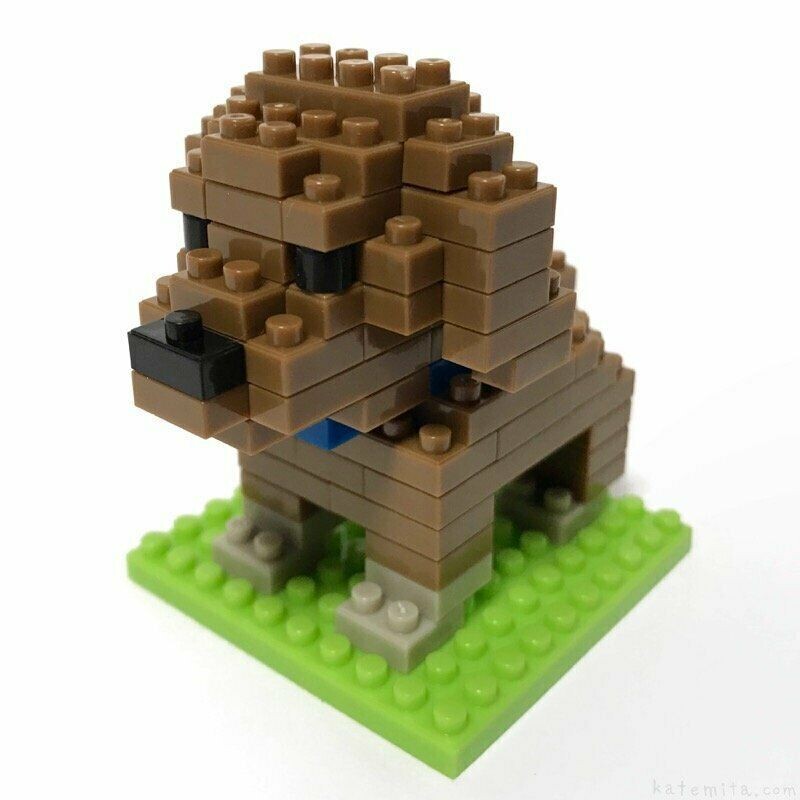 Petit Block | Friends of Dogs and Cats N4 | Toy Poodle