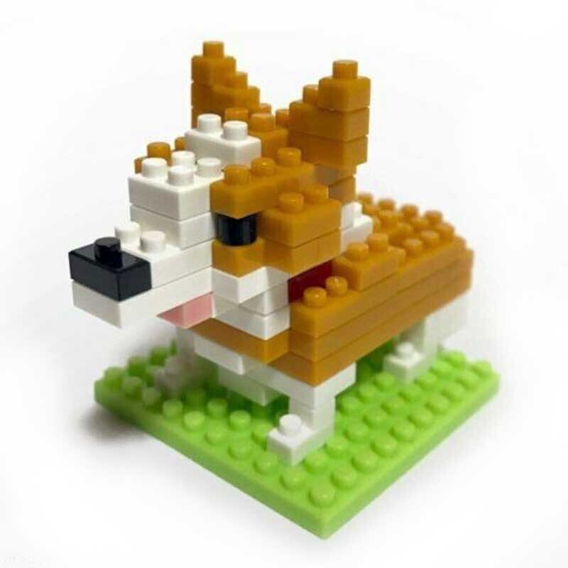 Petit Block | Friends of Dogs and Cats N1 |  Corgi