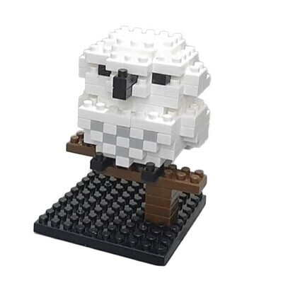 Petit Block | Wild Animals (Jungle) N3 | Owl