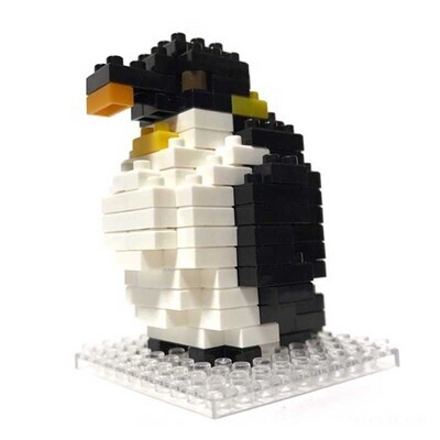 Petit Block | Friends of the sea N4 | Adult Penguin