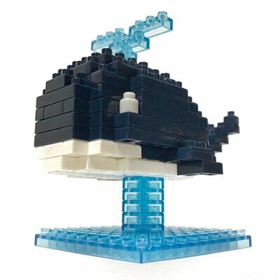 Petit Block | Friends of the sea N1 | Whale
