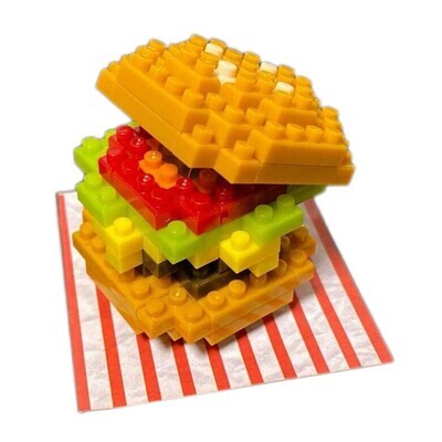 Petit Block | Food N1 | Hamburger