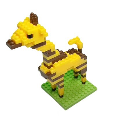 Petit Block | Wild Animals (Safari) N3 | Giraffe