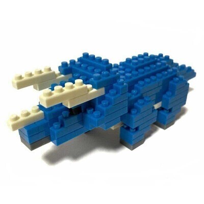 Petit Block | Dinosaur friend N4 | Triceratops