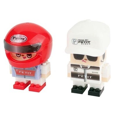 Petit Block | Workers N6 | Race Car Driver and Mechanic