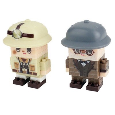 Petit Block | Workers N4 | Explorer and Archaeologist