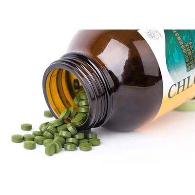 ORIHIRO CHLORELLA 1400 Tablets