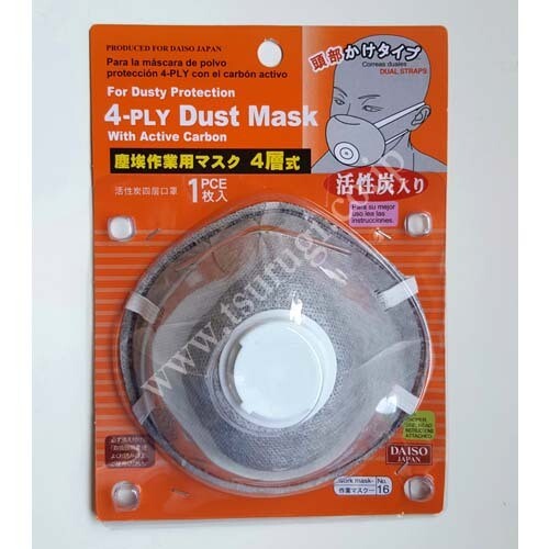 Protective Equipment, type: 4-Ply Dust Mask