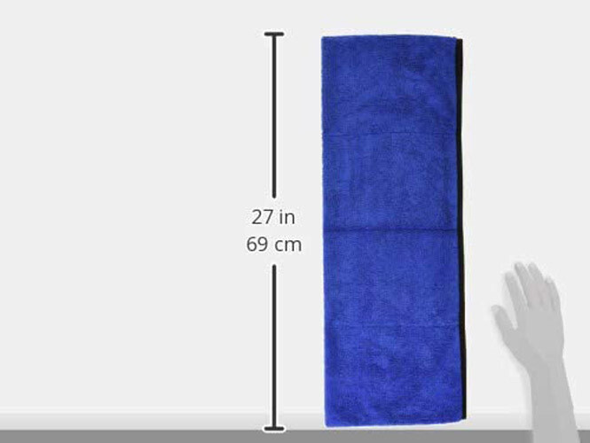 Салфетка для автомойки Soft99 MaxWash 4Pockets Format Cloth