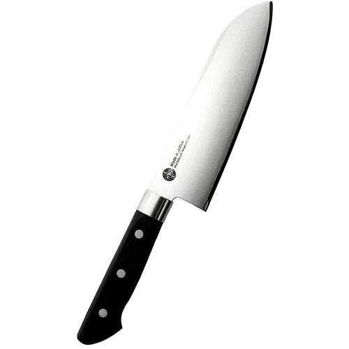 NAGAO Tsubamesanjo Santoku Knife, Blade Length: 6.5 inches (165 mm)