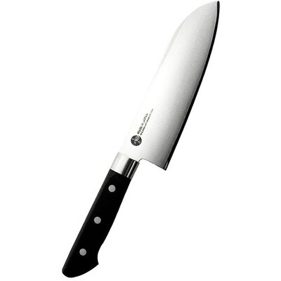 NAGAO Tsubamesanjo Santoku Knife, Blade Length: 6.5 inches (165 mm)