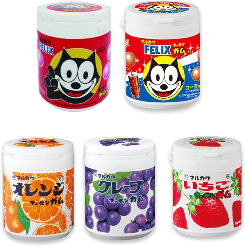 Marukawa Bottle Gum 5 Assorted Set