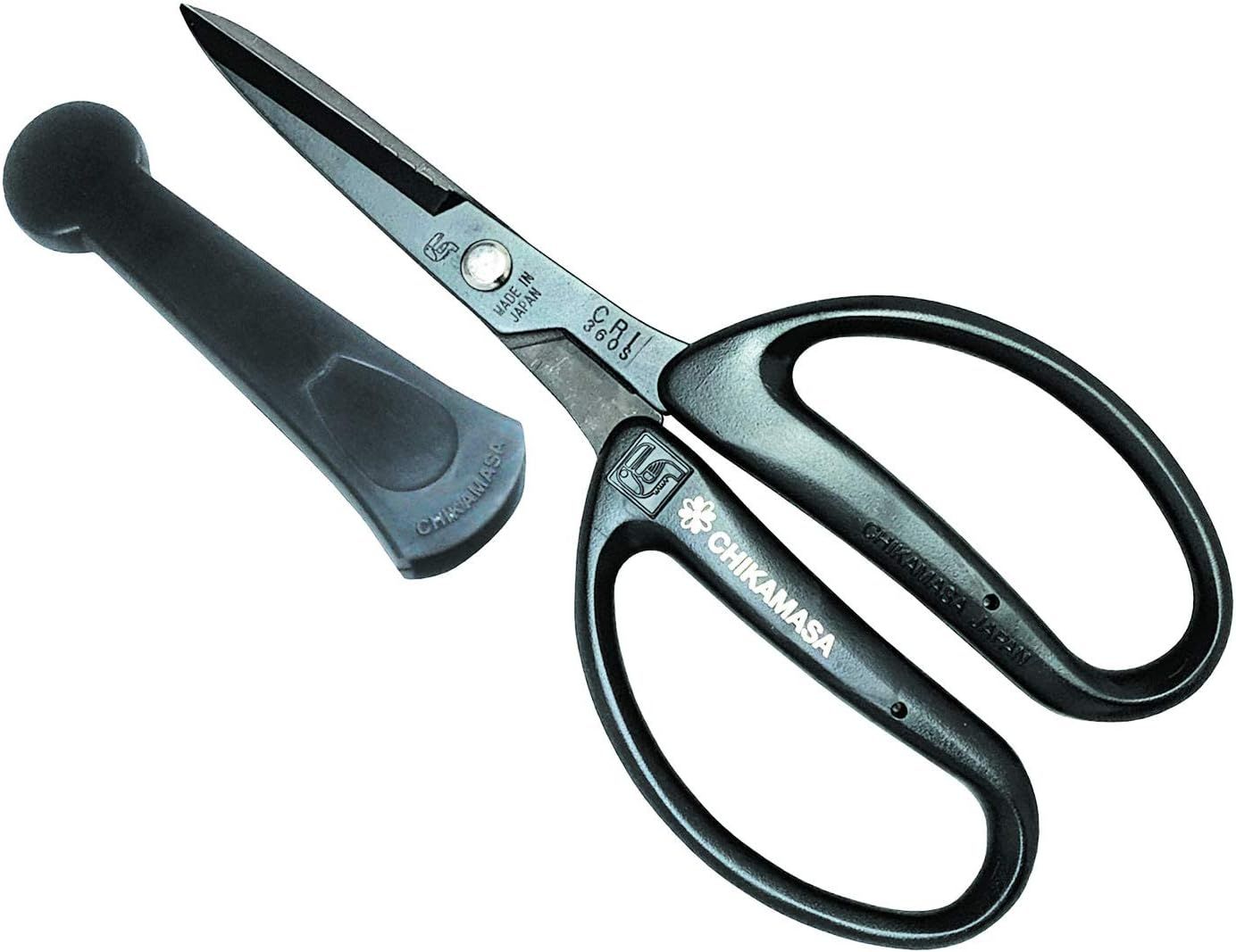 Chikamasa CRI-360SFBK Gardening Scissors