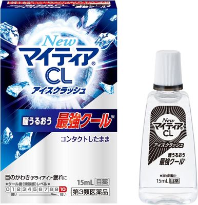 Глазные капли New Mytear CL Ice Crush 15mL Глазные капли New Mytear CL Ice Crush 15mL
