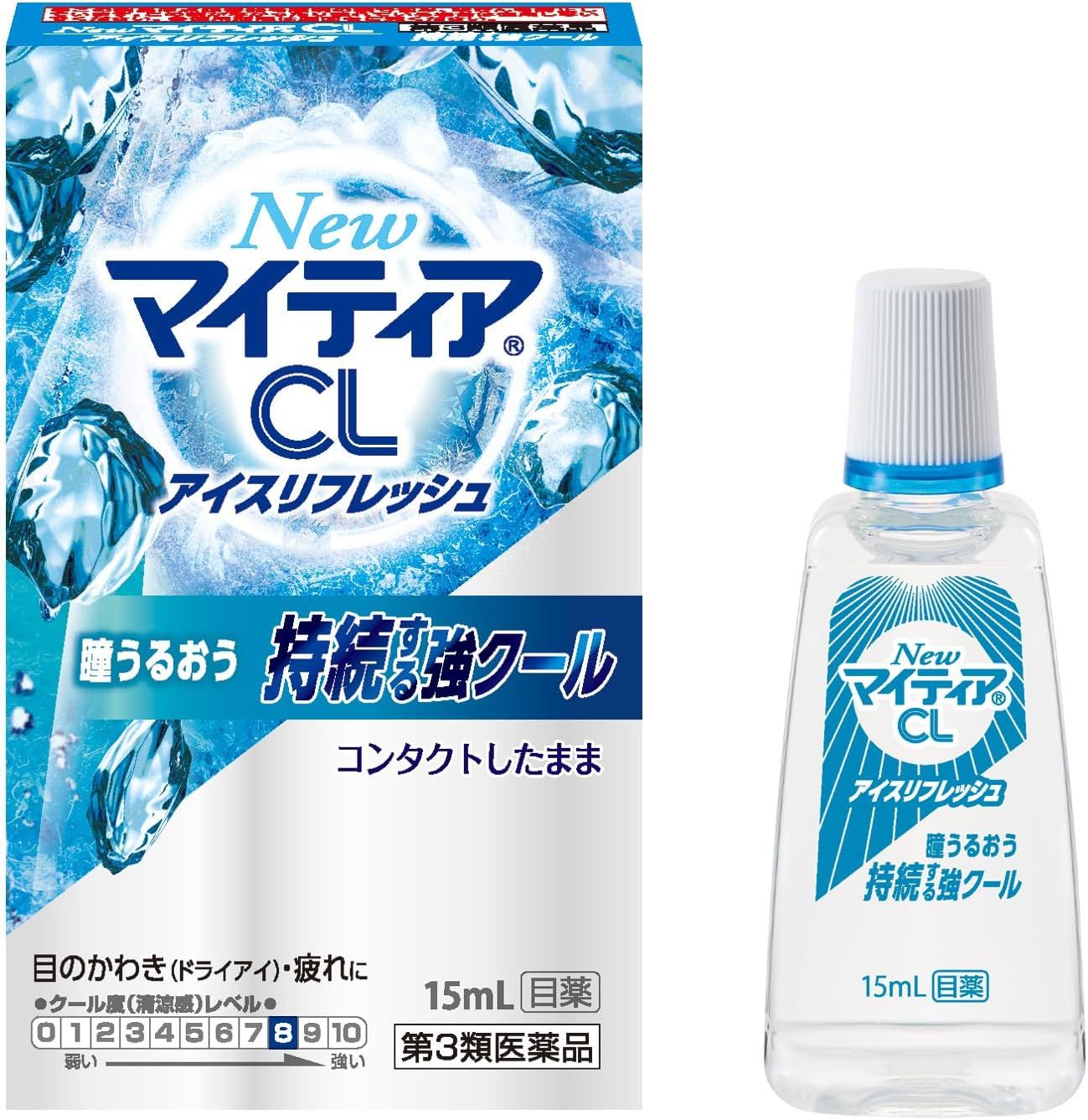 Eye Drop New Mighty CL Ice Refresh 15mL