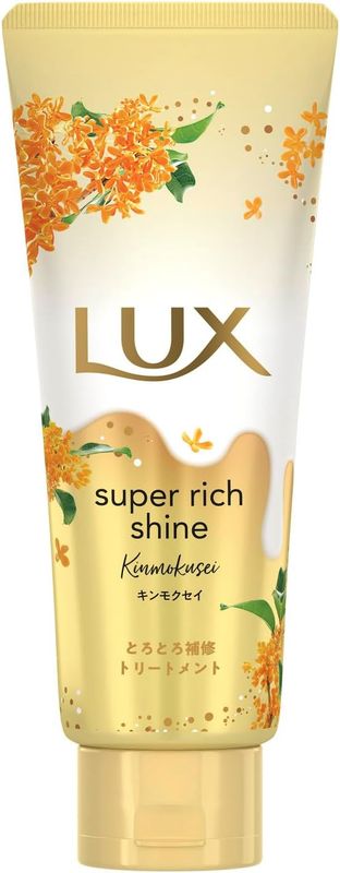 Смываемый уход для волос LUX Super Rich Shine 150 г – османтус