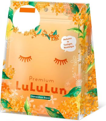 Osmanthus Premium Face Mask