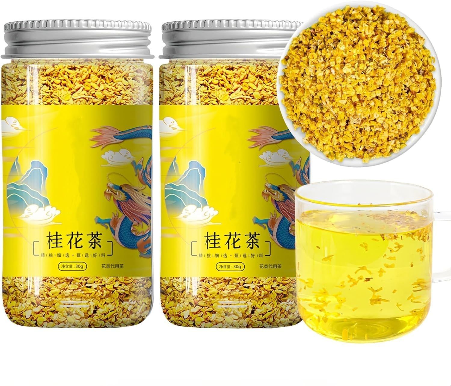 Hand Dried Osmanthus Tea