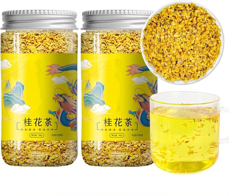 Hand Dried Osmanthus Tea