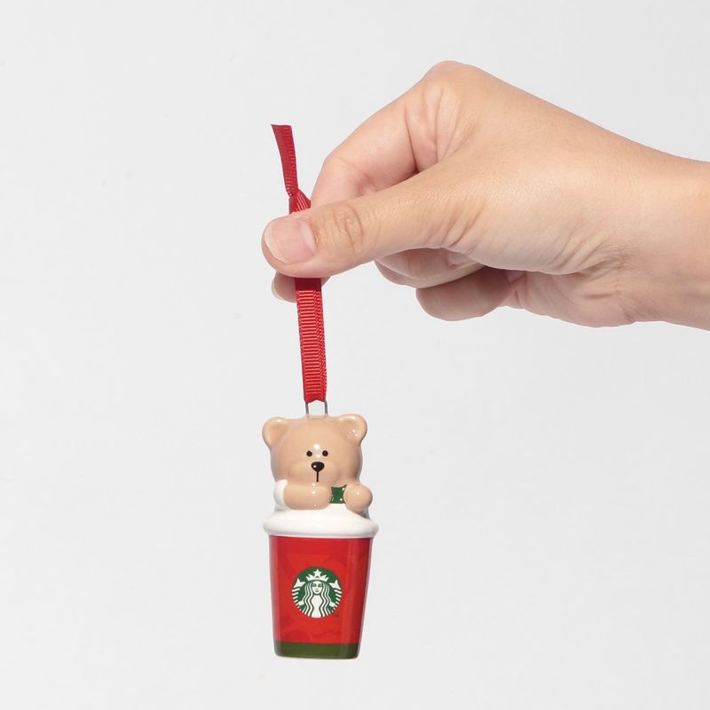 Holiday 2025 Ornament RED CUP Bearista