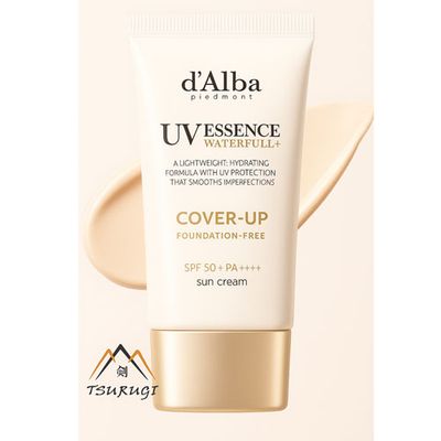 d’Alba UV Essence Waterfull+ Green Tone-Up Sun Cream