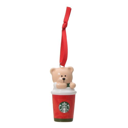 Holiday 2025 Ornament RED CUP Bearista