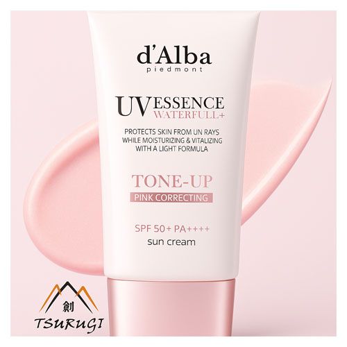 d’Alba UV Essence Waterfull+ Pink Tone-Up Sun Cream d’Alba UV Essence Waterfull+ Pink Tone-Up Sun Cream
