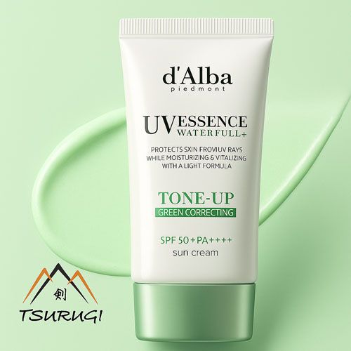 d’Alba UV Essence Waterfull+ Green Tone-Up Sun Cream d’Alba UV Essence Waterfull+ Green Tone-Up Sun Cream