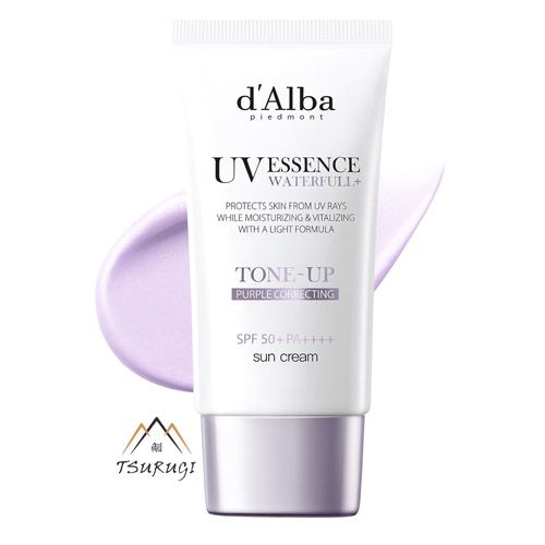 d’Alba UV Essence Waterfull+ Purple Tone-Up Sun Cream