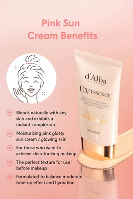 d'Alba Tone Up Sun Cream