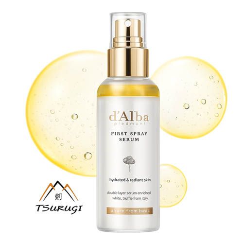 d’Alba First Spray Serum с белым трюфелем