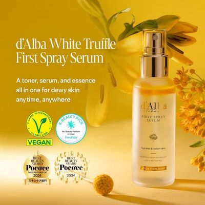 d'Alba White Truffle First Spray Serum