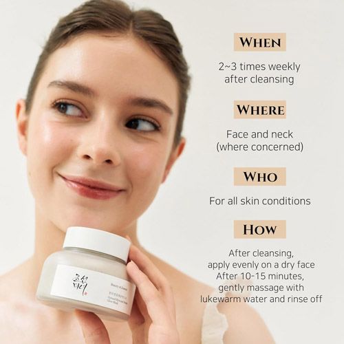 Beauty of Joseon NEW! Rice Honey Grow Mask