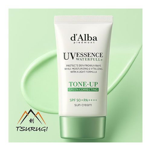 d’Alba UV Essence Waterfull+ Green Tone-Up Sun Cream d’Alba UV Essence Waterfull+ Green Tone-Up Sun Cream