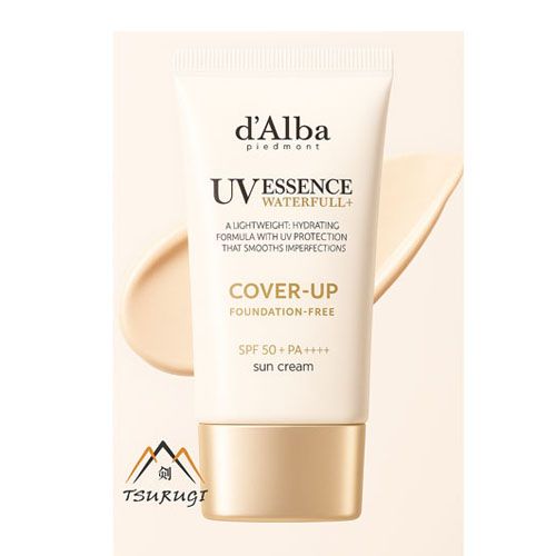 d’Alba UV Essence Waterfull+ Pink Tone-Up Sun Cream d’Alba UV Essence Waterfull+ Pink Tone-Up Sun Cream