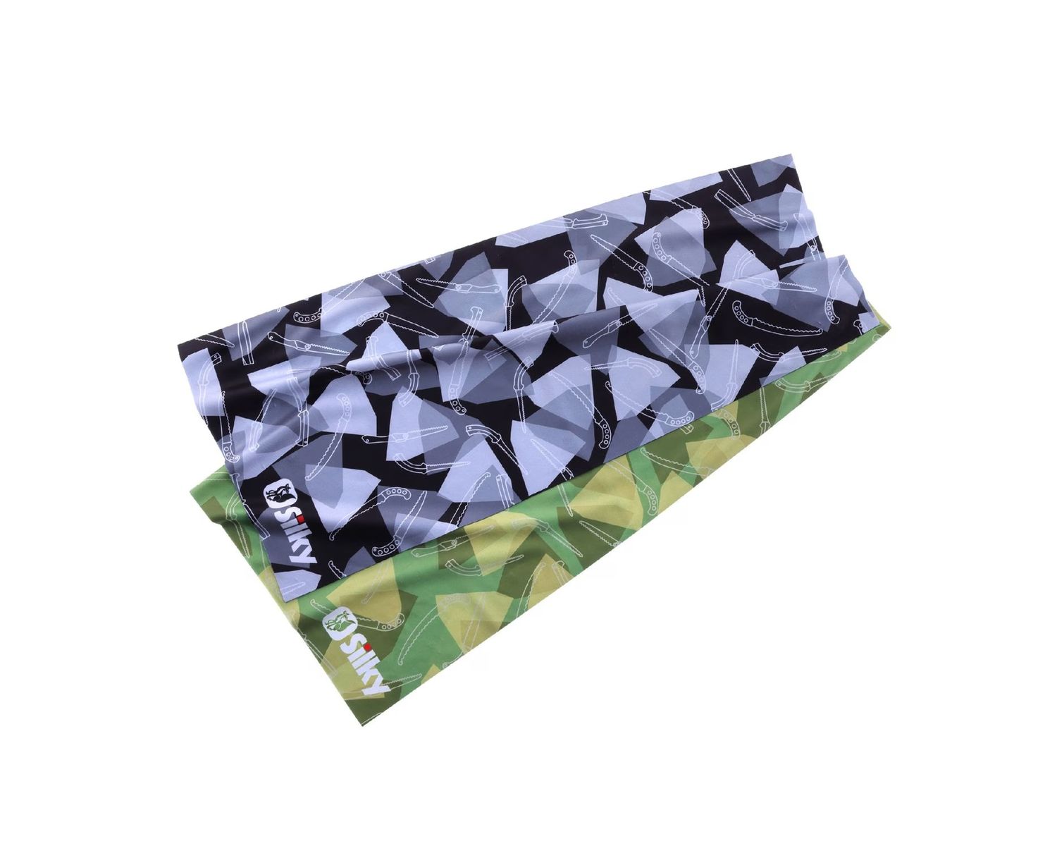 Silky Neck Cover Black/Olive