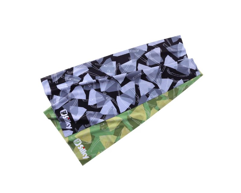 Silky Neck Cover Black/Olive