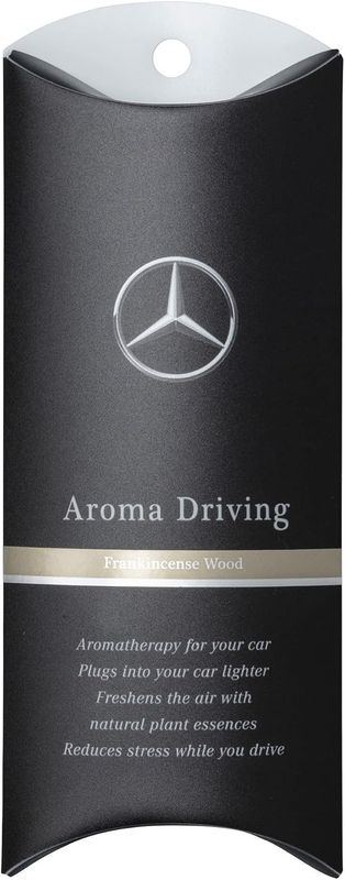 Mercedes Benz Air Spencer Aroma Driving White Grapefruit