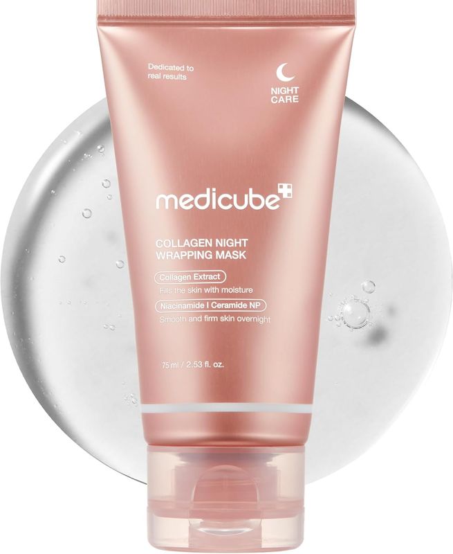 Medicube Collagen Night Trapping Mask