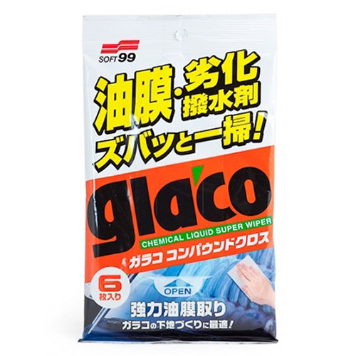 Soft99 Glaco Glass Compound Sheet