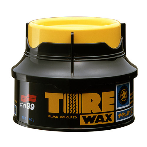 Soft99 Tire Black Wax