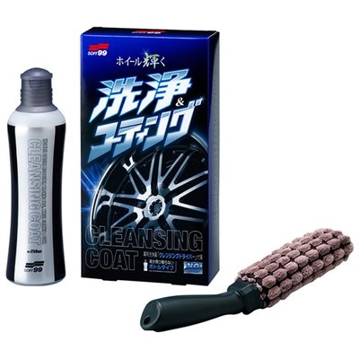 Покрытие для дисков Soft99 Wheel Cleansing Coat
