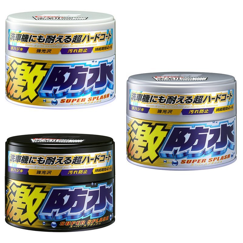 Водоотталкивающий полироль для кузова автомобиля Soft99 Water Block WAX